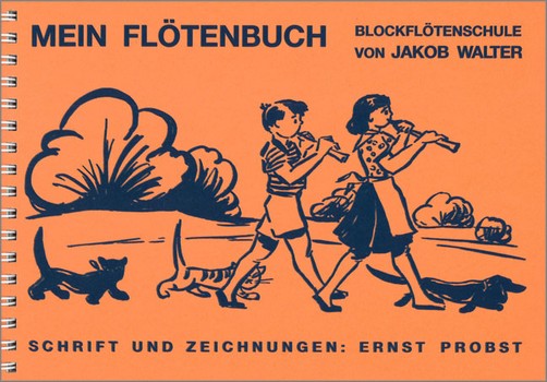 Vorderes Coverbild Mein Flötenbuch