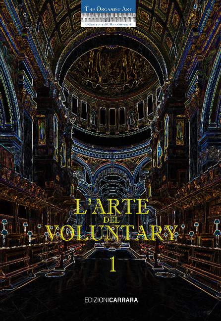 Vorderes Coverbild Autori Vari, L'Arte del Voluntary Vol. 1