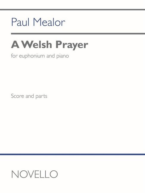 Vorderes Coverbild A Welsh Prayer