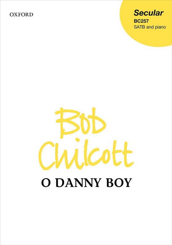 Vorderes Coverbild O Danny Boy