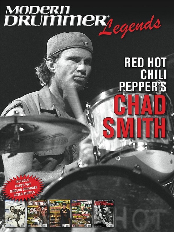 Vorderes Coverbild Modern Drummer Legends: