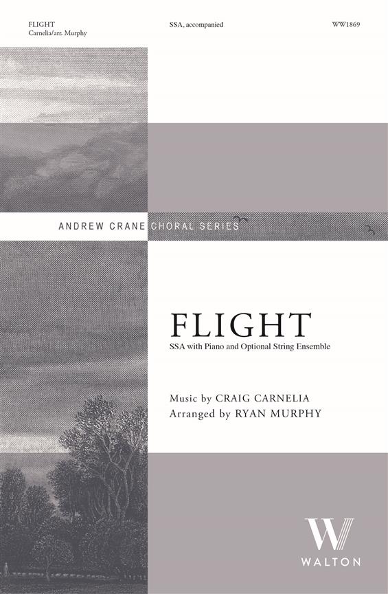 Vorderes Coverbild Craig Carnelia, Flight