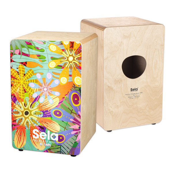 Vorderes Coverbild Cajon - Art Series Flower