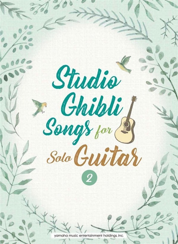 Vorderes Coverbild Studio Ghibli Songs Vol.2