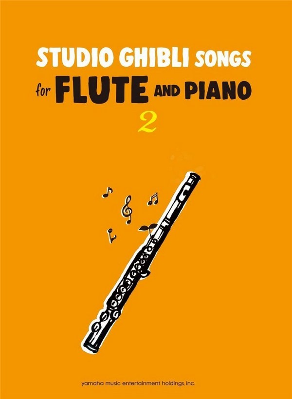 Vorderes Coverbild Studio Ghibli Songs vol.2