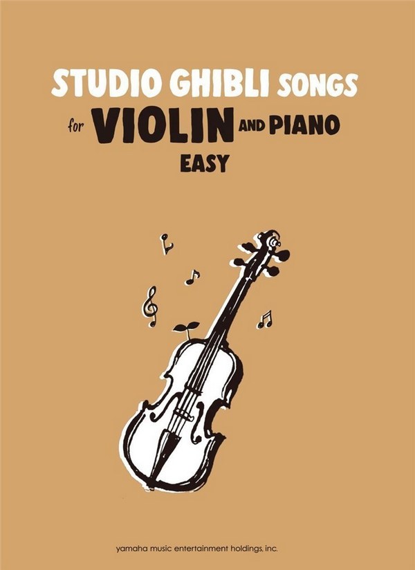 Vorderes Coverbild Studio Ghibli Songs