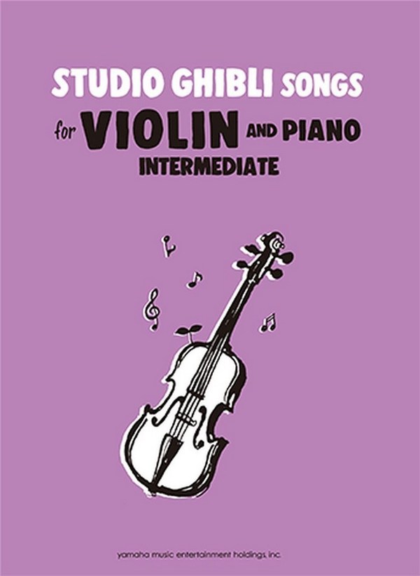 Vorderes Coverbild Studio Ghibli Songs