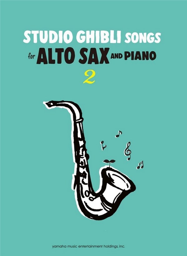 Vorderes Coverbild Studio Ghibli Songs vol.2
