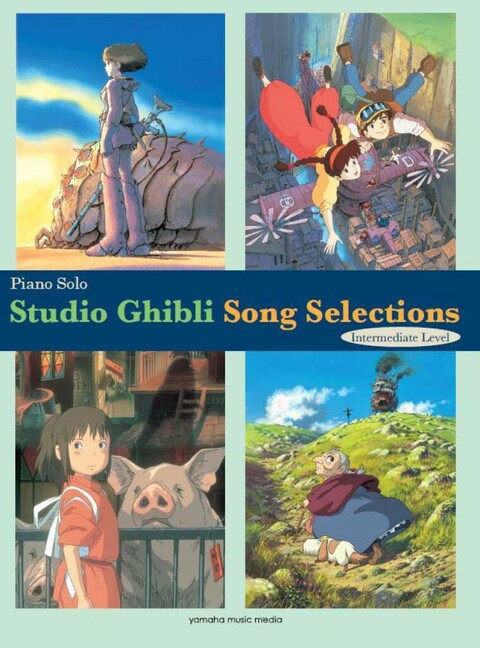 Vorderes Coverbild Studio Ghibli Song Selections Intermediate