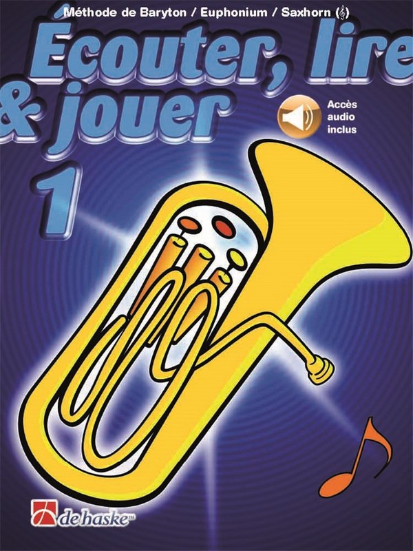 Vorderes Coverbild Écouter, lire & jouer vol.1 (+Online Audio)