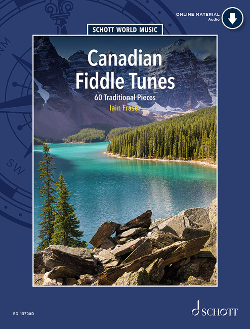 Vorderes Coverbild Canadian Fiddle Tunes (+Online Audio)