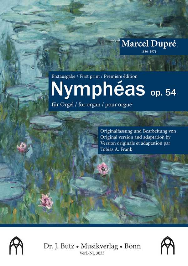 Vorderes Coverbild Nymphéas op.54