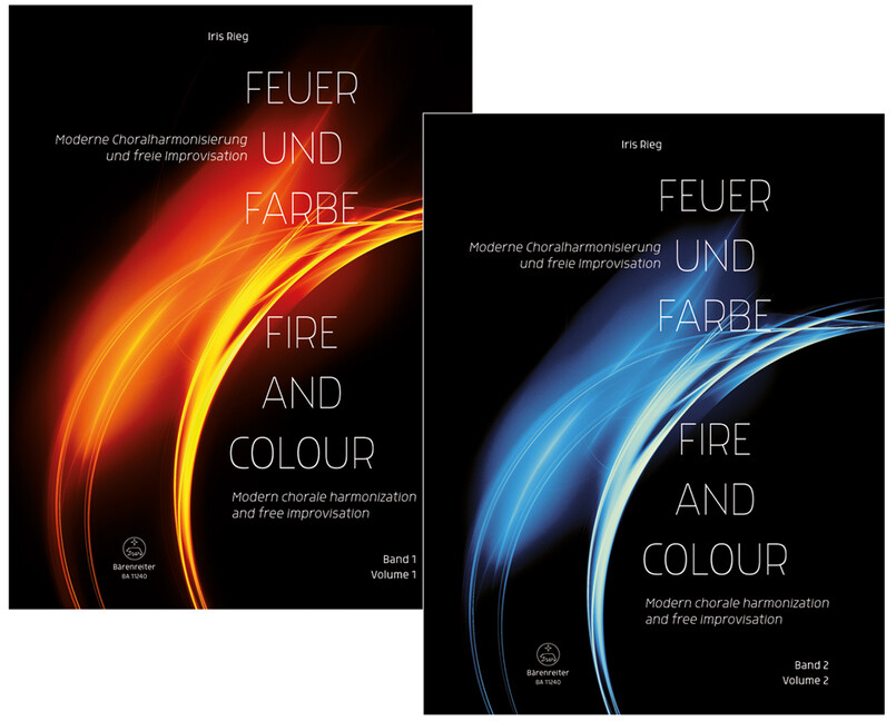 Vorderes Coverbild Feuer und Farbe / The Colours of Fire