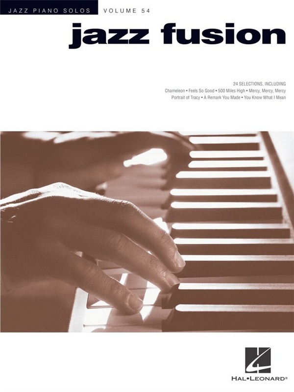 Vorderes Coverbild Jazz Fusion