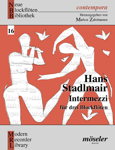 Vorderes Coverbild Stadlmair, Hans, Intermezzi 16