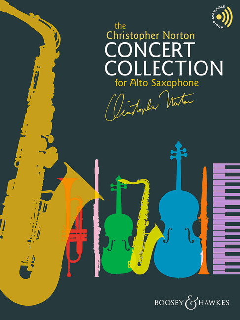 Vorderes Coverbild Concert Collection for Alto Saxophone  (+online 