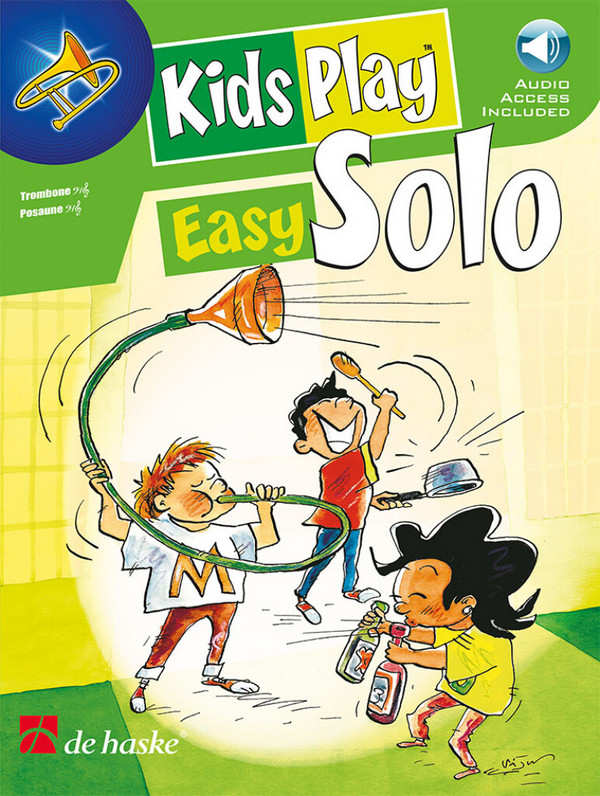 Vorderes Coverbild Fons van Gorp, Kids Play Easy Solo