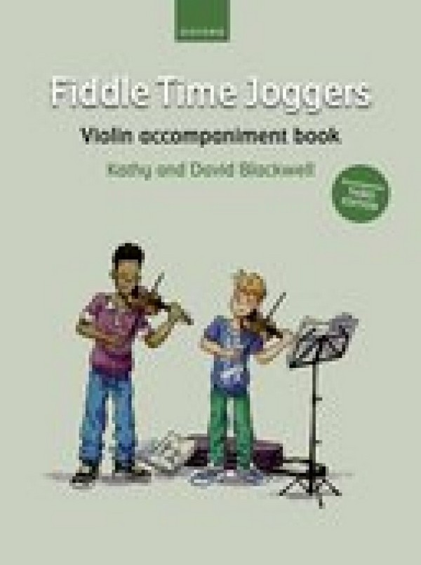 Vorderes Coverbild Fiddle Time Joggers