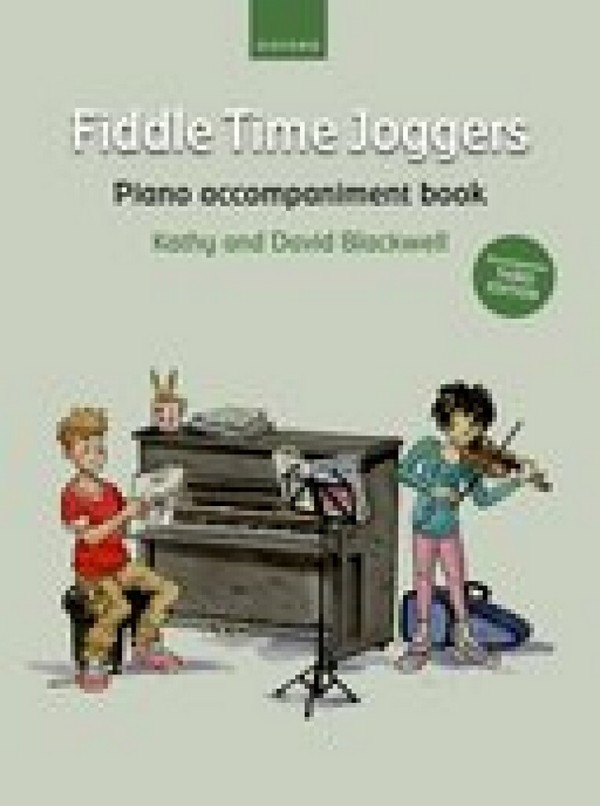 Vorderes Coverbild Fiddle Time Joggers