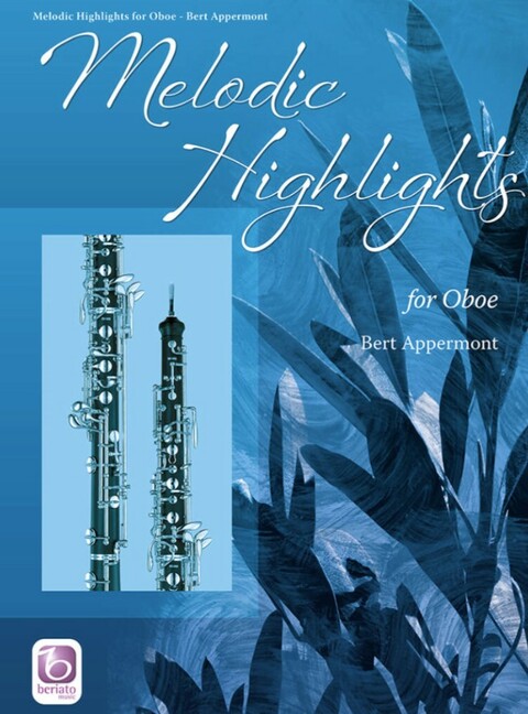 Vorderes Coverbild Melodic Highlights (+Online-Audio)
