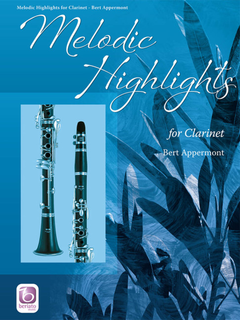 Vorderes Coverbild Melodic Highlights (+ Online-Audio)