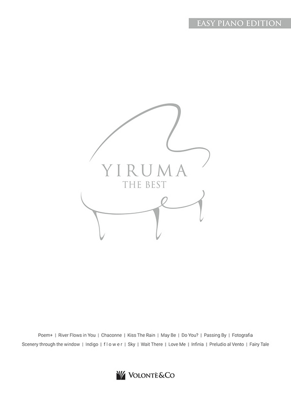 Vorderes Coverbild Yiruma - The Best