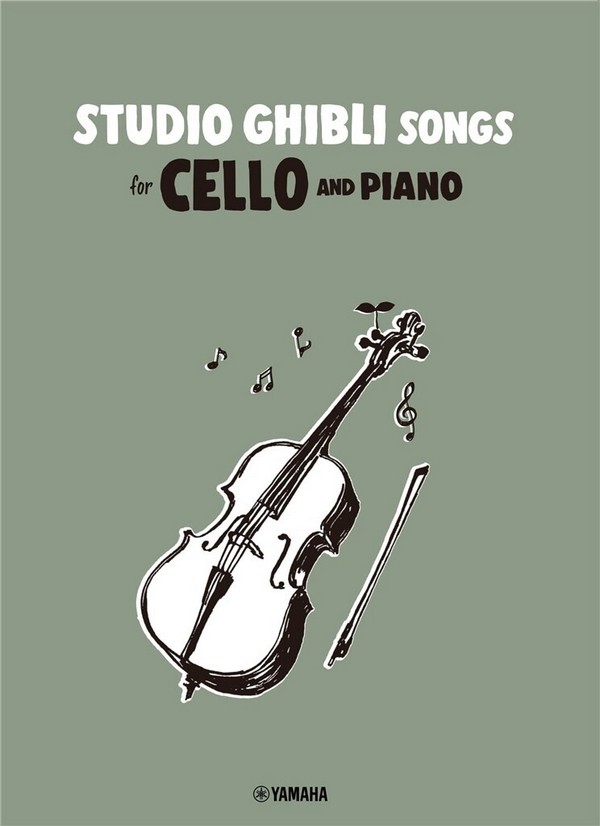 Vorderes Coverbild Studio Ghibli Songs