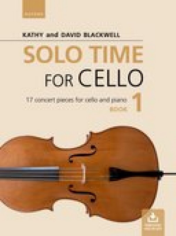 Vorderes Coverbild Solo Time for Cello vol.1  (+Online Audio)