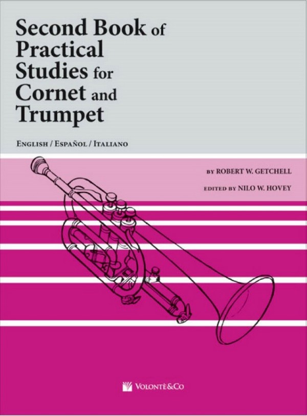 Vorderes Coverbild Second Book of Practical Studies