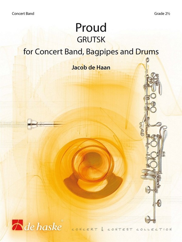 Vorderes Coverbild Jacob de Haan Proud (Grutsk)