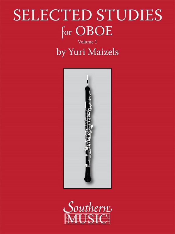 Vorderes Coverbild Yuri Maizels Selected Studies for Oboe Vol. 1