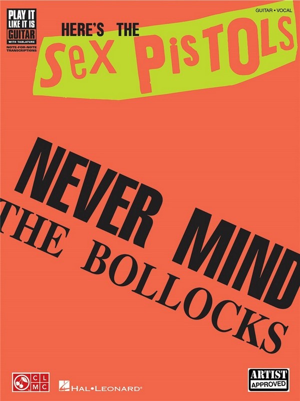 Vorderes Coverbild Never Mind the Bollocks Here's the Sex Pistols