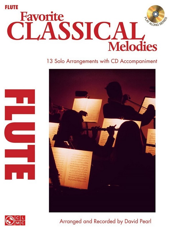 Vorderes Coverbild Favorite Classical Melodies - Flute