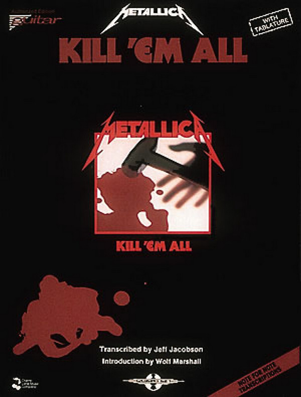 Vorderes Coverbild Metallica: Kill 'Em All