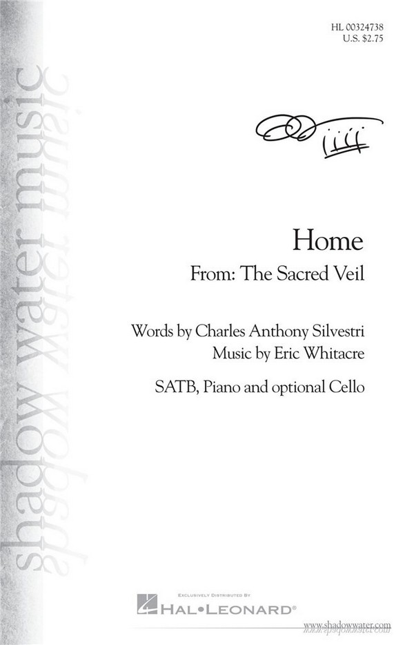 Vorderes Coverbild Home from 'The sacred Veil'