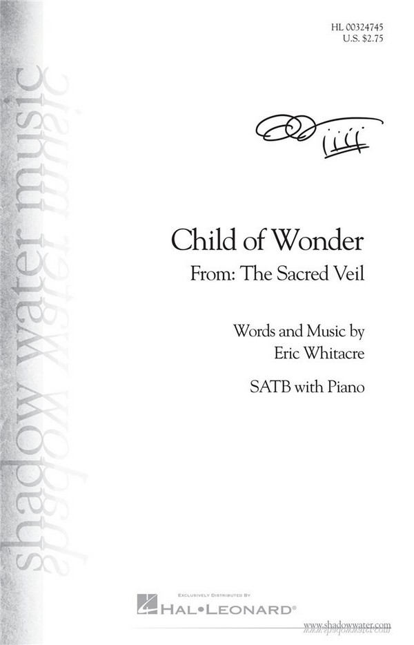 Vorderes Coverbild Child of Wonder