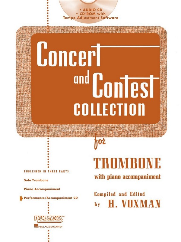 Vorderes Coverbild Concert And Contest Collection