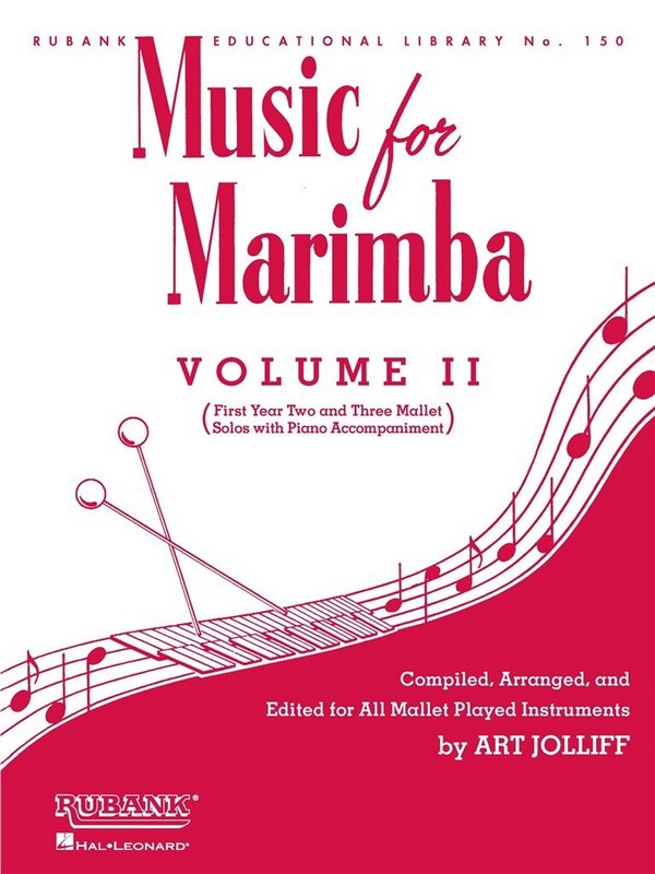 Vorderes Coverbild Art Jolliff, Music for Marimba - Vol. II