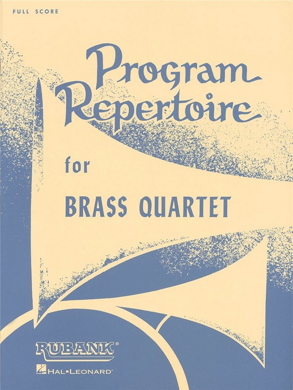 Vorderes Coverbild Program Repertoire