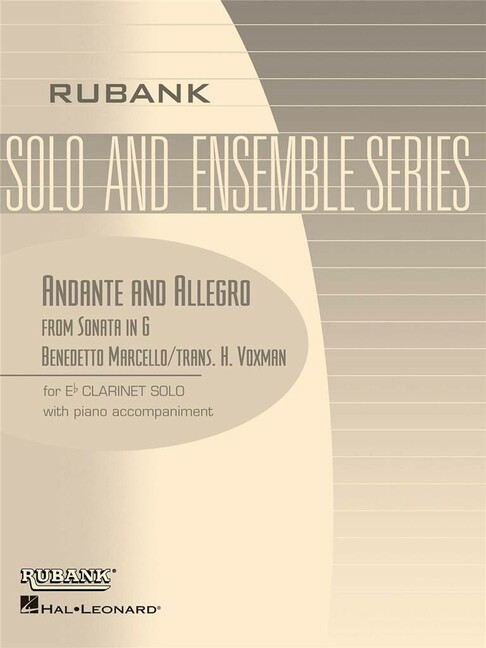 Vorderes Coverbild Benedetto Marcello, Andante and Allegro ( From Sonata in G )