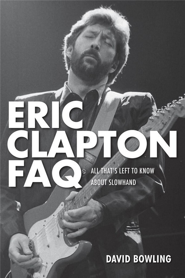 Vorderes Coverbild Eric Clapton FAQ
