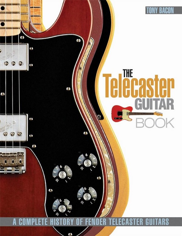 Vorderes Coverbild Telecaster Guitar Book
