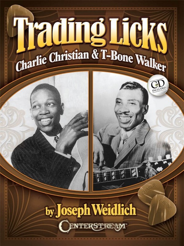 Vorderes Coverbild Trading Licks: Charlie Christian & T-Bone Walker