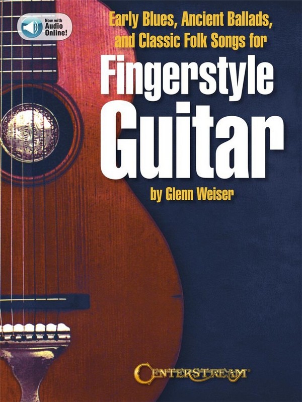 Vorderes Coverbild Fingerstyle Guitar (+Online-Audio)