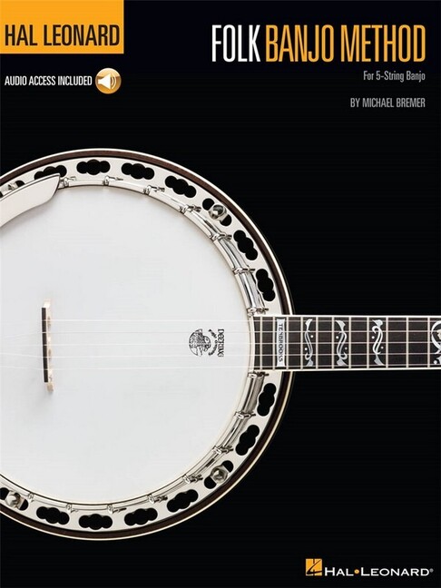 Vorderes Coverbild Hal Leonard Folk Banjo Method (+Online-Audio)