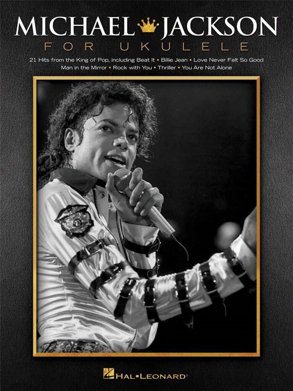 Vorderes Coverbild Michael Jackson
