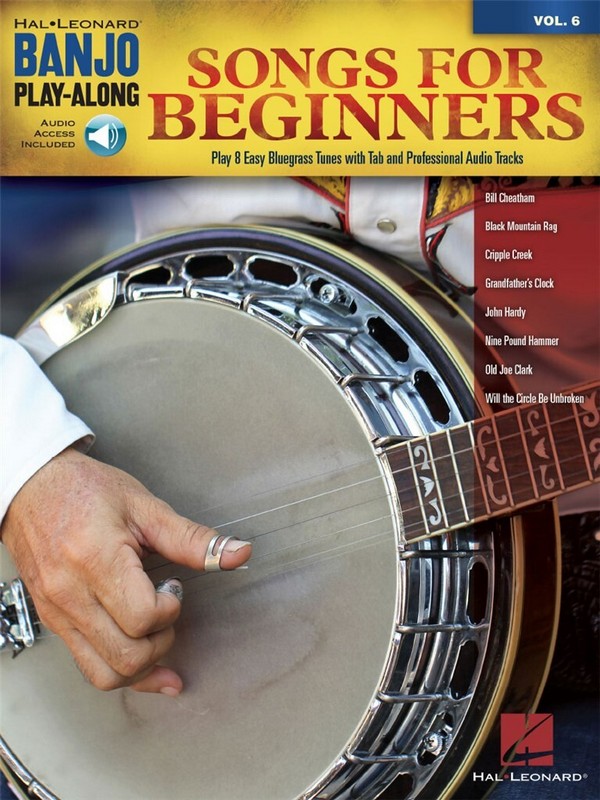 Vorderes Coverbild Songs for Beginners (+CD)