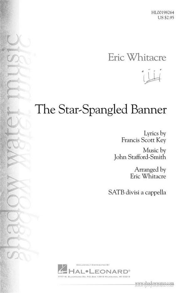 Vorderes Coverbild The Star-Spangled Banner