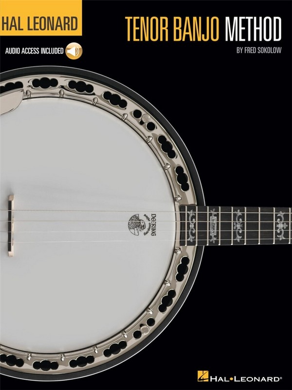 Vorderes Coverbild Hal Leonard Tenor Banjo Method (+Online Audio)