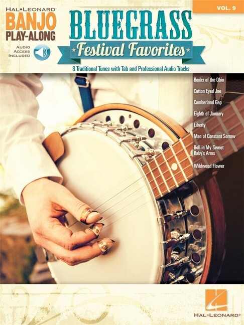 Vorderes Coverbild Bluegrass Festival Favorites (+Online-Audio)